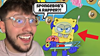 SpongeBob RAPS Now?! Glorb - "The Bottom 3" REACTION!