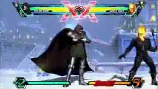 UMVC3- Doctor Doom optimized combo TOD