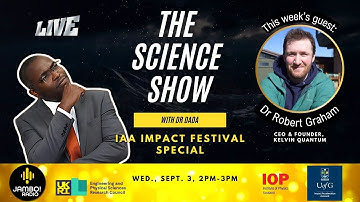From IAA Grant to Quantum Start-Up: Kelvin Quantum’s Journey | The Science Show with Dr Dada