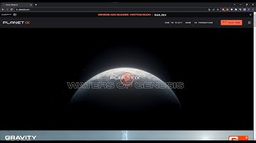 Planet IX | NFT-Based Strategy Game On Polygon