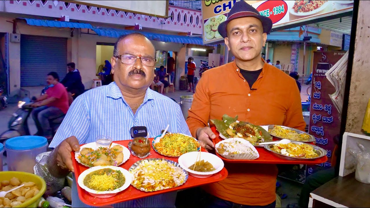 This Man Invented The White Paani Puri Tasting Bangarpet Chaat At Ramesh Chit Chat In Bangarapet - Youtube This Man Invented The White Paani Puri Tasting Bangarpet Chaat At Ramesh Chit Chat In Bangarapet - Youtube
