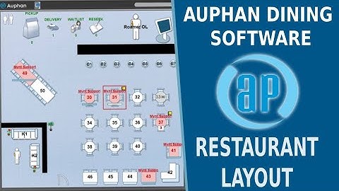 How to Layout a Restaurant with Auphan Dining Software