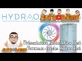 Hydrao   le pommeau de douche connecte alo test  prsentation installation 