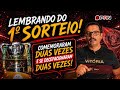 COMEMORARAM O SORTEIO… E PASSARAM VERGONHA! 😳 Vitória eliminou o Flamengo e o rival caiu pro Remo!