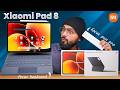 Xiaomi Pad 8 Review 🔥 | 144Hz 3.2K Display ⚡️ | Dolby Vision + Atmos 🤩 |  9200mAh 🔋