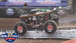 Monster Jam World Finals 24: Tech Deck Wreck Deck Stunt