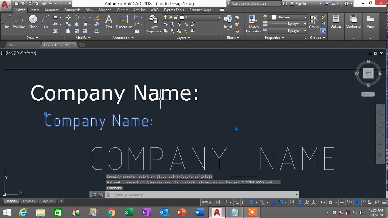 Create Blocks with Attributes in AutoCAD Title Block Create Blocks with Attributes in AutoCAD Title Block