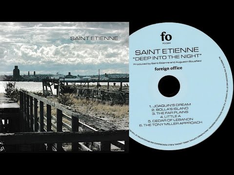 洋楽 ETIENNE/IT'S ALRIGHT/I STILL (US PROMO) Saint Etienne: Deep Into The Night (2024) - YouTube