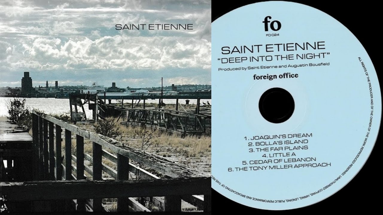 Saint Etienne: Deep Into The Night (2024) - YouTube
