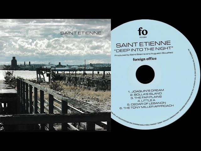 Saint Etienne: Deep Into The Night (2024) - YouTube