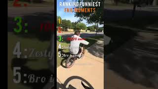Ranking funniest fail moments #funny #funnyclips #ranking #fails #funnyfails #funnyshorts #shorts