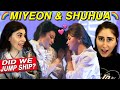 Sooshu shippers react to mishu  miyeon and shuhua gidle 
