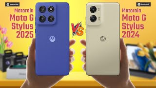 Moto G Stylus 5G 2025 Vs Moto G Stylus 5G 2024 | Full Comparison 🔥 Which One Is Best?