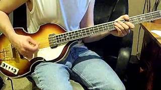 Lady Madonna Bass Cover Beatles chords