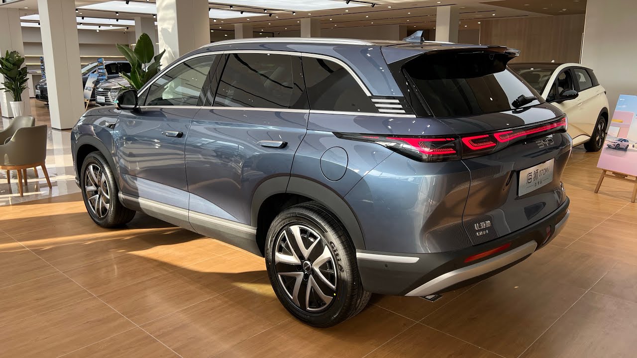 2025 NEW BYD SEALION 07 PHEV 1320km range under $23,500 review | BYD | China 🇨🇳