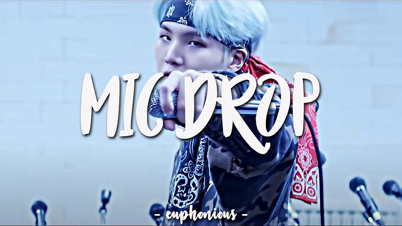 BTS Mic Drop. Looped with Beat Drop (Slowed.