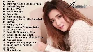 The Greatestit Hits Of Angeline Quinto Angeline Quinto Nonstop Playlist Full Time 2020 Collection