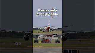 Qantas only flies planes.. #aviation #qantas #bus #airbus #avgeek #airplane #plane