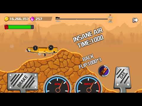 Hill Car Race: Driving Game