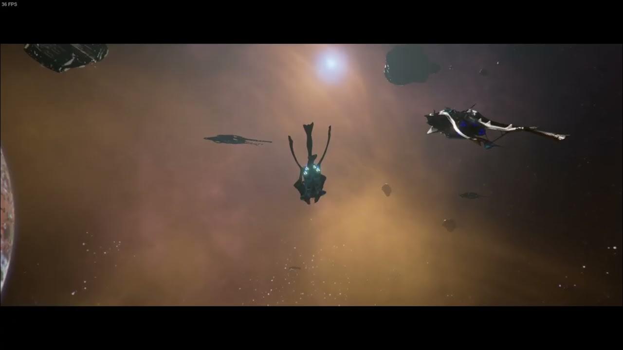 X4 Boron Fleet Invading Tharka's Cascade XV - YouTube