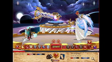 DragonFable - The Apex - ChaosWeaver (No Inn/DC gear (Outside class),  200 point dragon)