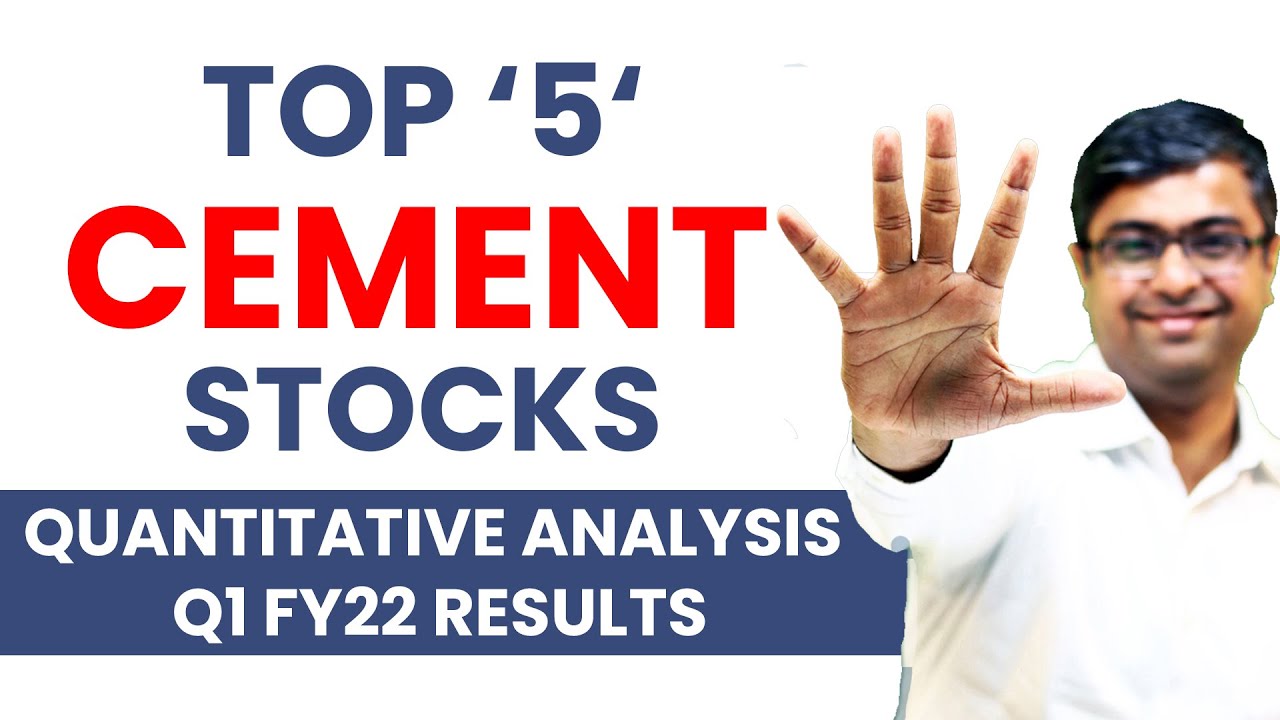Top 5 Cement Stocks Quantitative Analysis Best Cement Stocks in