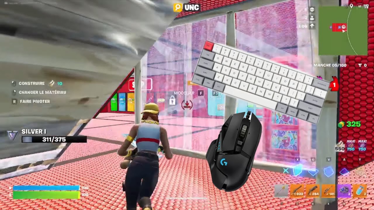 Asmr keyboard SK61🥱😴😴(Lama zone Wars)