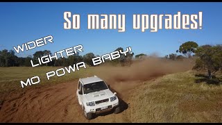 Everything Mitsubishi upgraded on the Pajero Evolution!