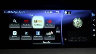 Player Profile 2016 Lexus Enform App Suite Overview