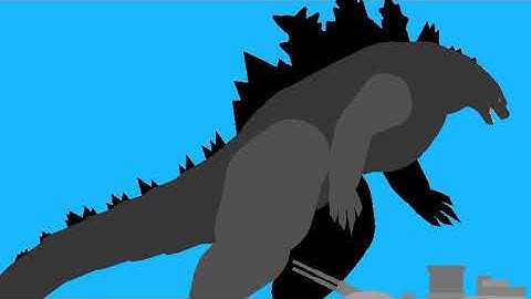 Godzilla vs Kong Aircraft Battle(Stick Nodes)