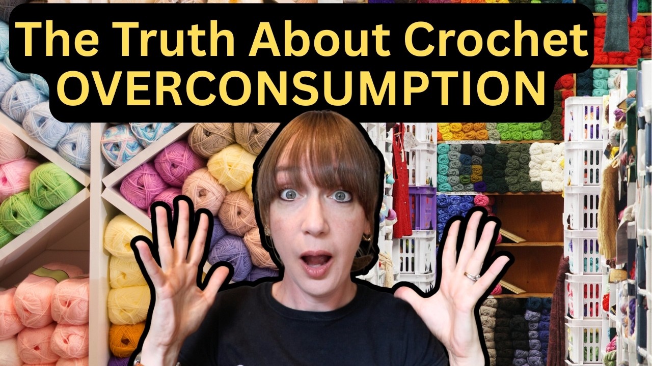 У CROCHET СЕРЬЕЗНАЯ ПРОБЛЕМА с чрезмерным потреблением