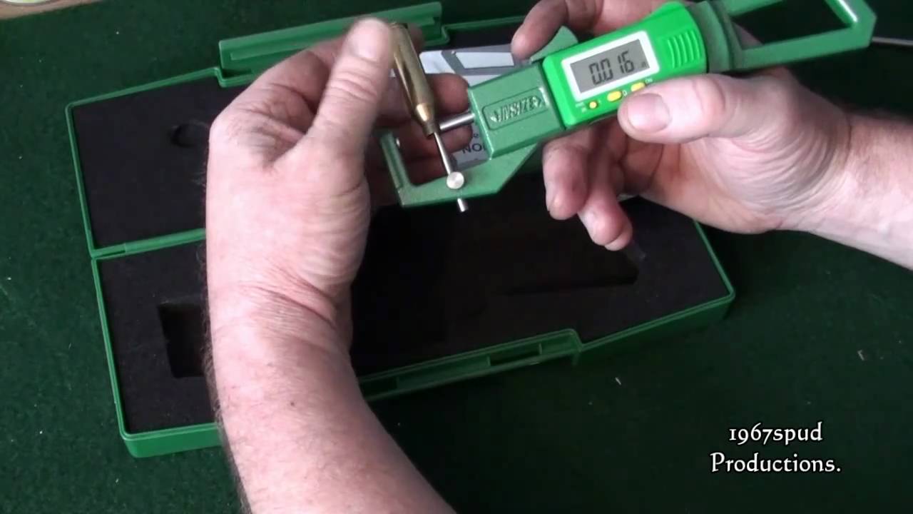 PRODUCT REVIEW INSIZE DIGITAL THICKNESS GAUGE YouTube