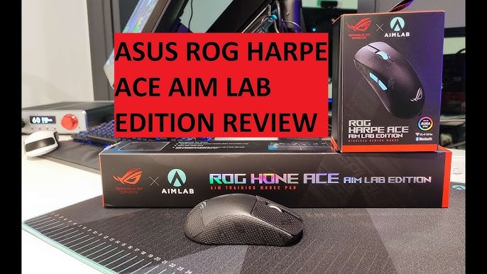 ROG Hone Ace Aim Lab Edition, Mice & Mouse Pads