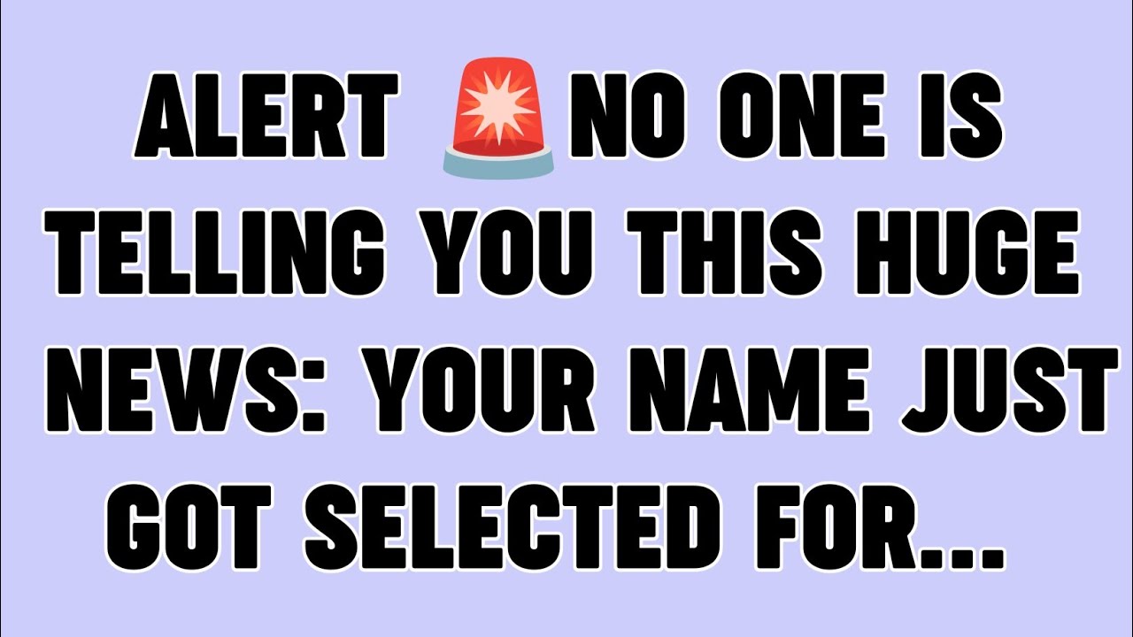 📃God Says; The Biggest NEWS Of The Year.. God Message Today #godsays #godmessage #divinemessage #god