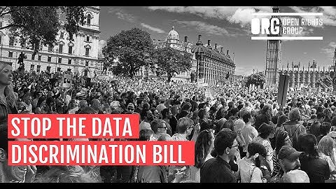 Data Discrimination Bill Briefing