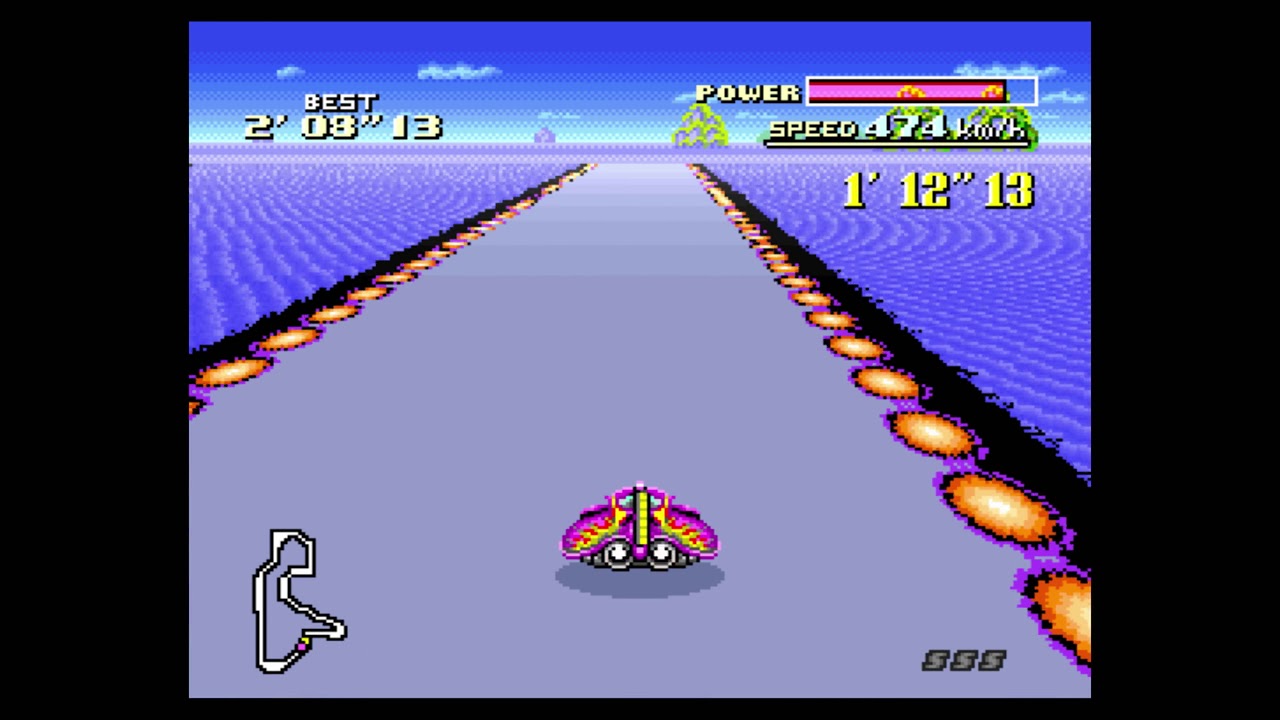 F Zero Snes Time Attack Big Blue In 2 07 95 On Wii U 4k Youtube