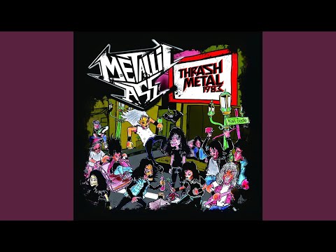 Putar Asu! Parkirnya Sepuluh Ribu! - Metallic Ass