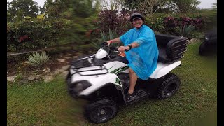 ATV Tour to Cenote Chempita in El Cedral (Cozumel), Mexico Jan 27, 2023