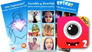 Epica 2 PRO, la app para crear fotos divertidas