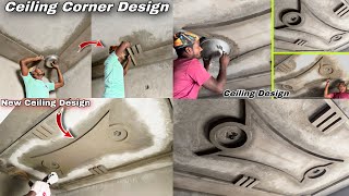 Amazing Ceiling Design - Complete Design || Cement sand and Design