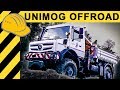 DER OFFROAD KÖNIG! UNIMOG TEST - Was kann der neue UNIMOG im Gelände??