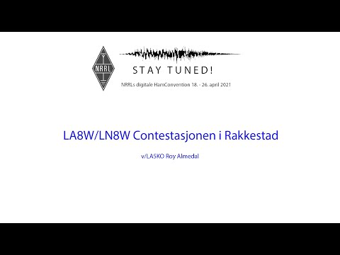 LA8W/LN8W conteststasjonen i Rakkestad