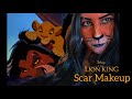 Lion King&#39;s Scar Makeup Tutorial | Christine Verduzco