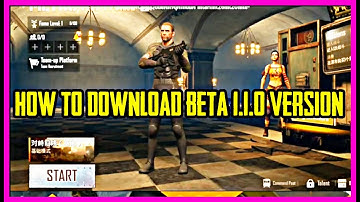 How To Download Pubg Mobile Beta 1.1.0 Version | Season 16 Update New Metro Exodus Mode