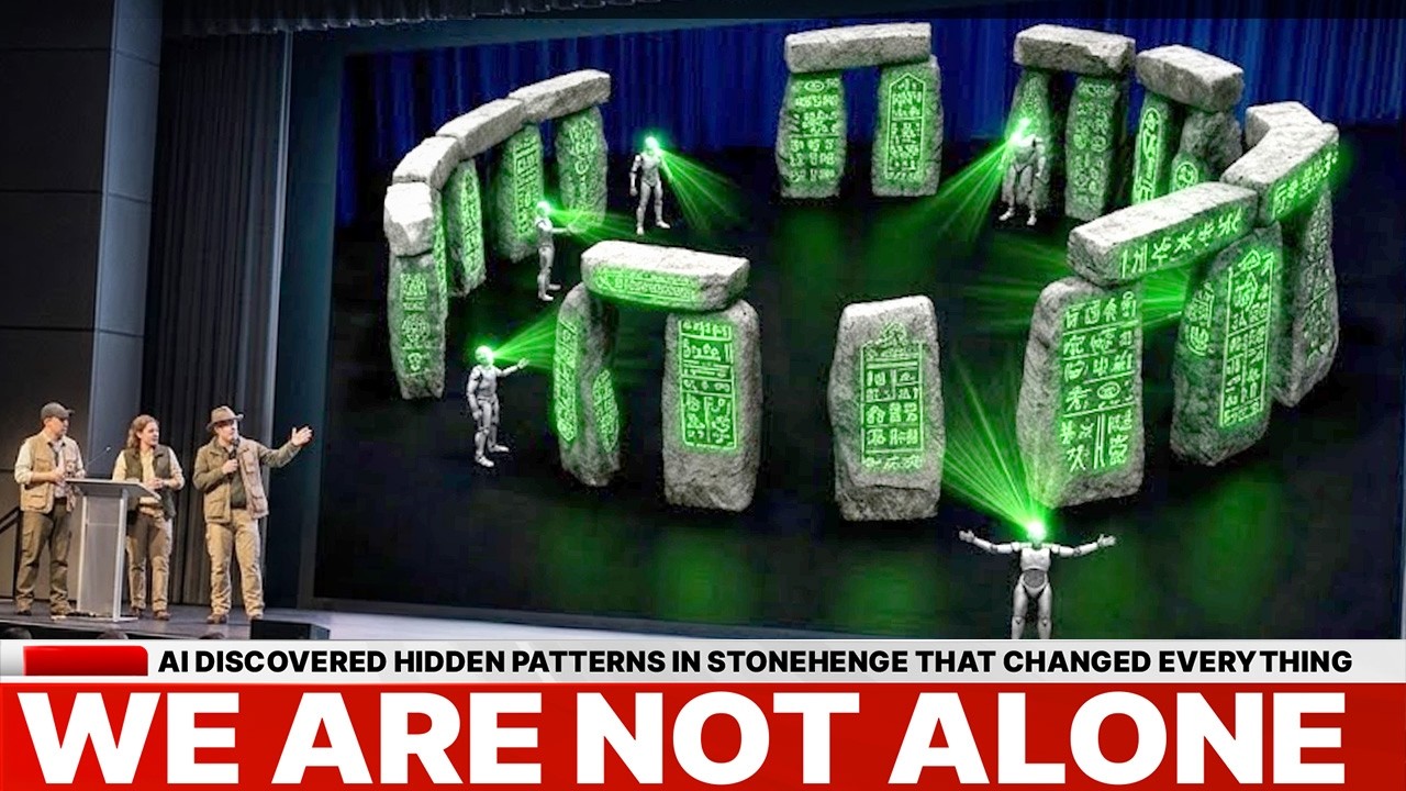 AI Discovered Hidden Patterns in Stonehenge That Changed Everything