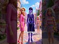 What If Barbie and Enid Fought for Wednesday’s Attention?