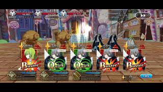 FGO JP Hunting Quests 11 - Day 2 ft Enkidu Double Oberon System