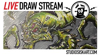 Quick draw stream Part-1