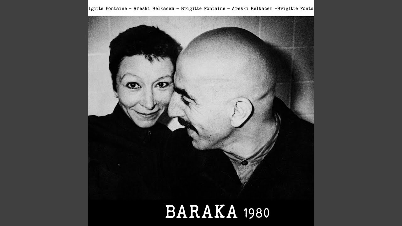洋楽 Brigitte Fontaine & Areski Belkacem Le Light show - YouTube
