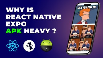 How to Reduce APK Size ? React Native Expo